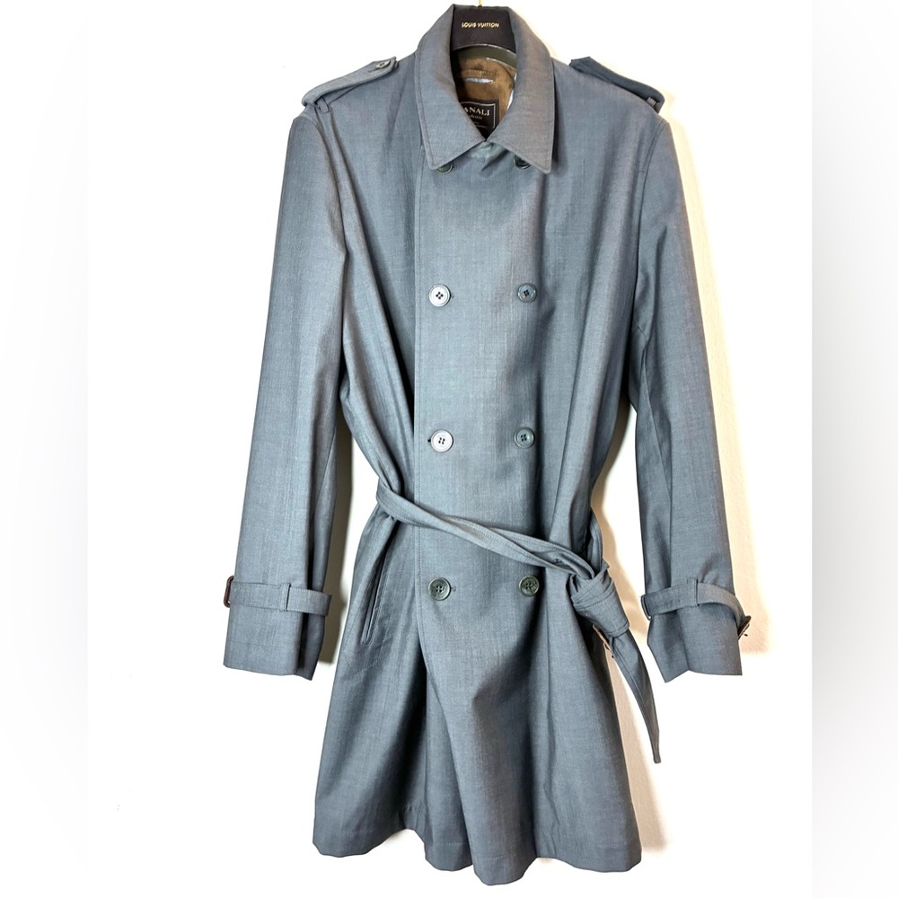 Canali Loro Piana Rain & Wind Storm System Trench Coat